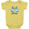 Beach Please Baby Bodysuit