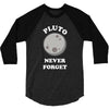 pluto Never Forget 3/4 Sleeve Shirt