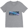jake paulers cool lights V-Neck Tee