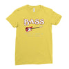 bass   out of treble Ladies Fitted T-Shirt