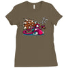 monster melodi Ladies Fitted T-Shirt