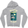 reading is fun Zipper Hoodie