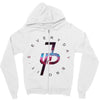 jake paul galaxy Zipper Hoodie