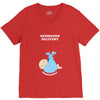 Estimated Delivery September Baby Boy V-Neck Tee