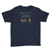 the holy grail is in another castle Youth Tee