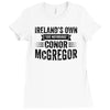 The Notorious Ladies Fitted T-Shirt