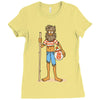 castaway Ladies Fitted T-Shirt