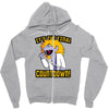the final countdown! Zipper Hoodie