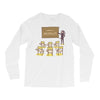 ninja school Long Sleeve Shirts