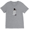 keep calm, we're all mad here V-Neck Tee