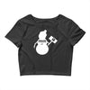 snowman   jake paul Crop Top