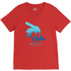 mega water V-Neck Tee