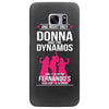 Donna And Dynamos White Letter Samsung Galaxy S7 Edge