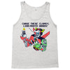 lion mouth hands Tank Top