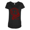 goatse farms Maternity Scoop Neck T-shirt