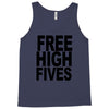 free high fives t shirt x large funny humor geek awesome highfive cool Tank Top