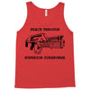 peace through superior firepower Tank Top