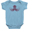 flight of the octopus Baby Onesie