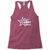 us army proud mom Racerback Tank