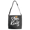 son of a king Adjustable Strap Totes