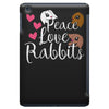peace love rabbits iPad Mini