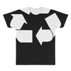 recycle symbol All Over Men's T-shirt