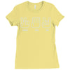 scissors paper rock Ladies Fitted T-Shirt