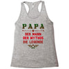 vater   die legende Racerback Tank
