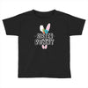 sister bunny Toddler T-shirt