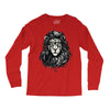 nerd  lion Long Sleeve Shirts