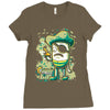oh no Ladies Fitted T-Shirt