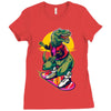 rex to the future Ladies Fitted T-Shirt