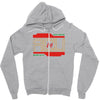 isla nublar acu Zipper Hoodie