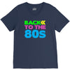 back to the 80s V-Neck Tee