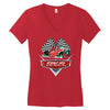 friend francesco bernoulli Women's V-Neck T-Shirt