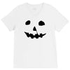halloween jack o lantern V-Neck Tee