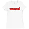 wasted Ladies Fitted T-Shirt