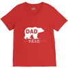 dad bear V-Neck Tee