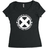x men avengers marvel comics gift Women's Triblend Scoop T-shirt