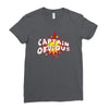 captain obvious Ladies Fitted T-Shirt