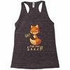 oh, for fox sake Racerback Tank