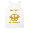 District 12 We Salute You Tank Top