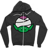 piccolo satan Zipper Hoodie