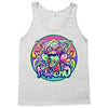psycho cat Tank Top