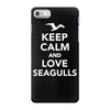keep calm and love seagulls iPhone 7 Case