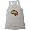 time leaves Racerback Tank