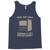 try restart Tank Top
