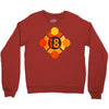 orange 18 Crewneck Sweatshirt