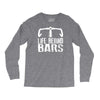 life behind bars cycling Long Sleeve Shirts
