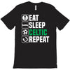 eat sleep celtic T-Shirt